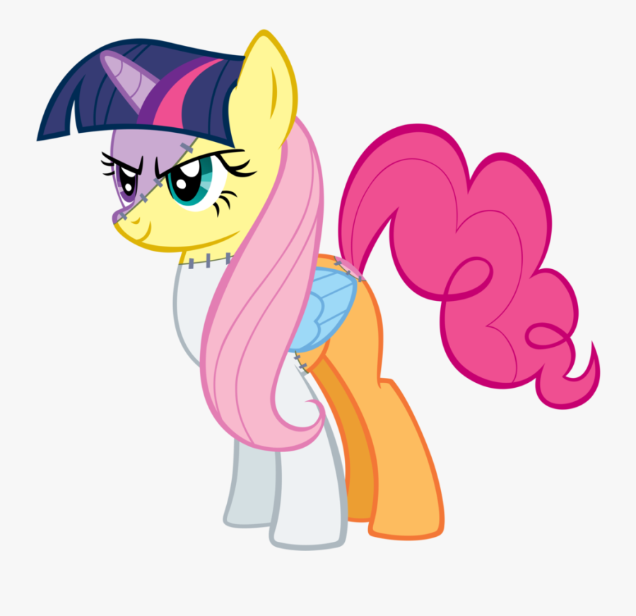 Blue Eyes Clipart Horse - My Little Pony Mane 6 Png, Transparent Clipart