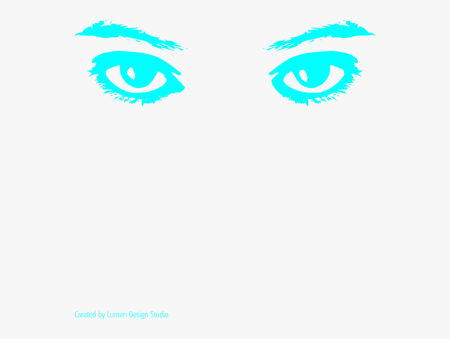 Orange Eyes Clip Art, Transparent Clipart