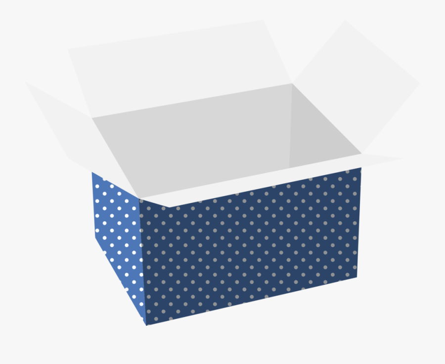 Transparent Polka Dots Clipart - Box, Transparent Clipart