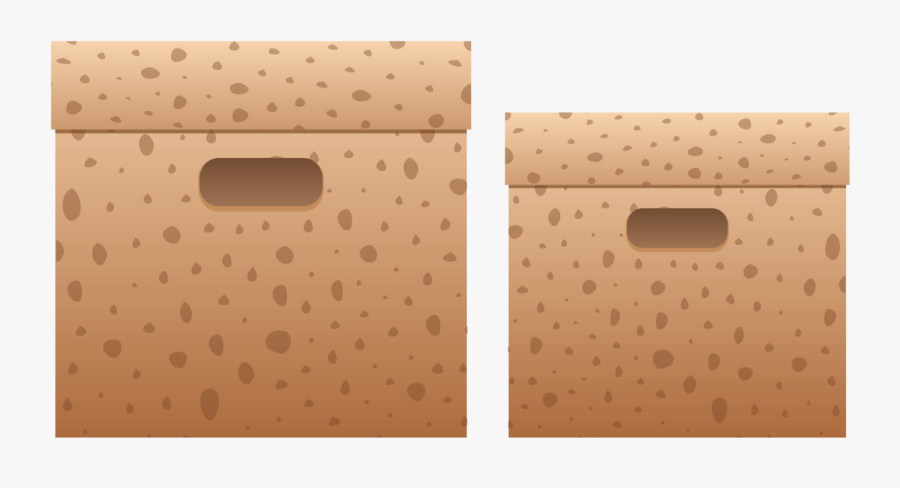 Box,drawing,carton - Polka Dot, Transparent Clipart