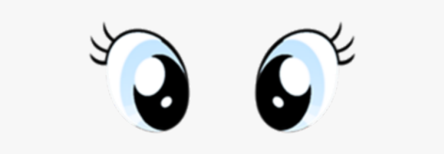 Rainbow Dash Eyes, Transparent Clipart