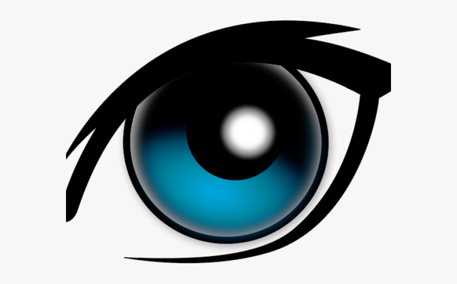 Blue Eyes Clipart - Eye Clip Art, Transparent Clipart