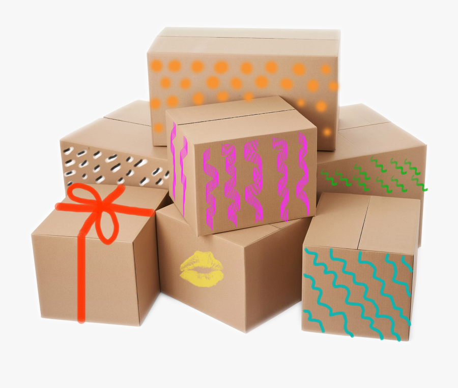Box Transparent Stack - Boxes Clipart Png, Transparent Clipart