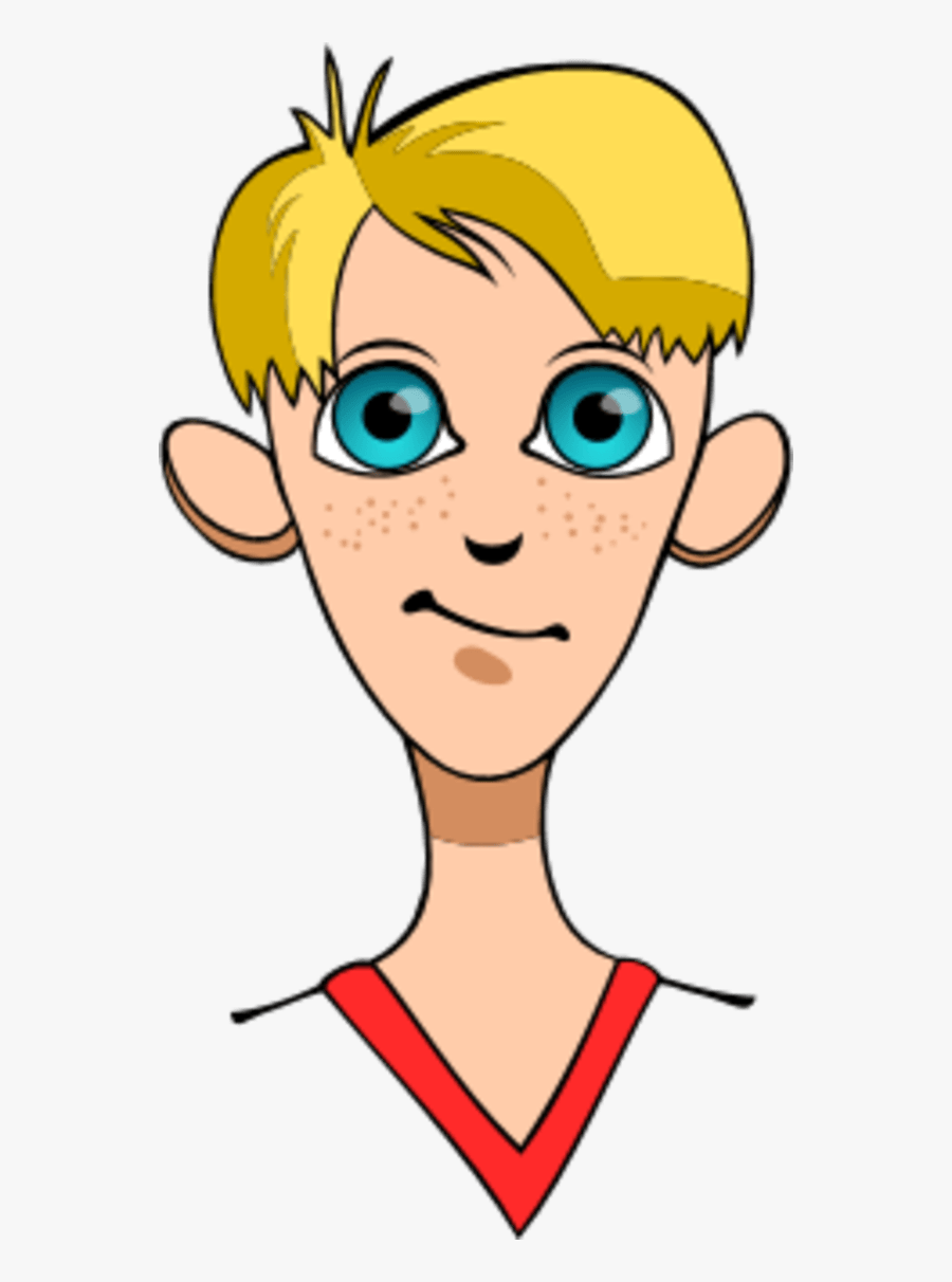 Blonde Hair Blue Eyes Clipart - Richard Knight Dear Mr Kilmer, Transparent Clipart