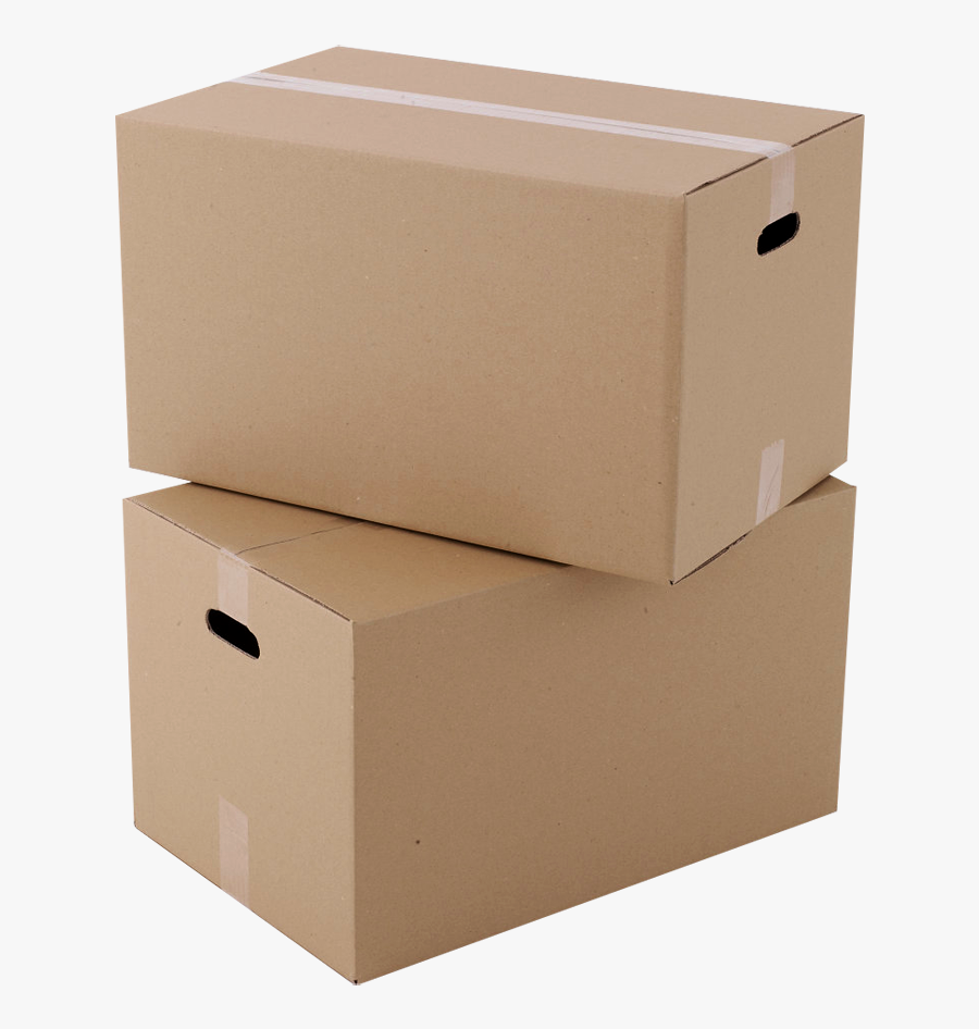 Cardboard - Verhuisdozen Png, Transparent Clipart