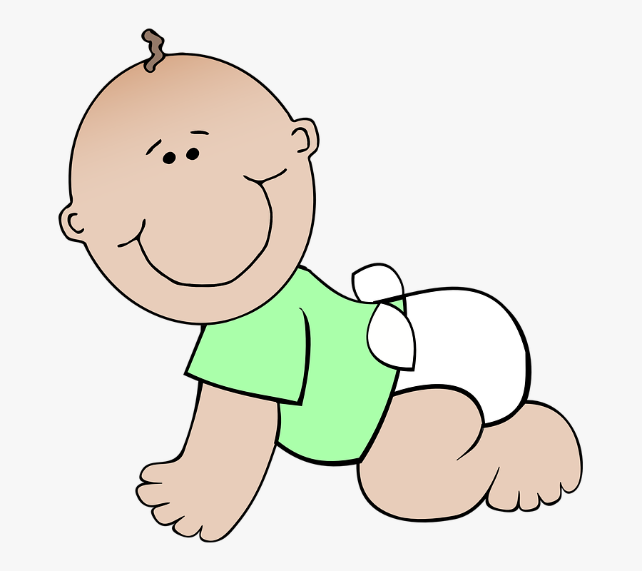 Unisex Baby Clipart - Baby Boy Clip Art, Transparent Clipart