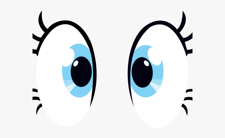 Hazel Eyes Clipart Transparent Background - My Little Pony Pinkie Pie Eyes, Transparent Clipart