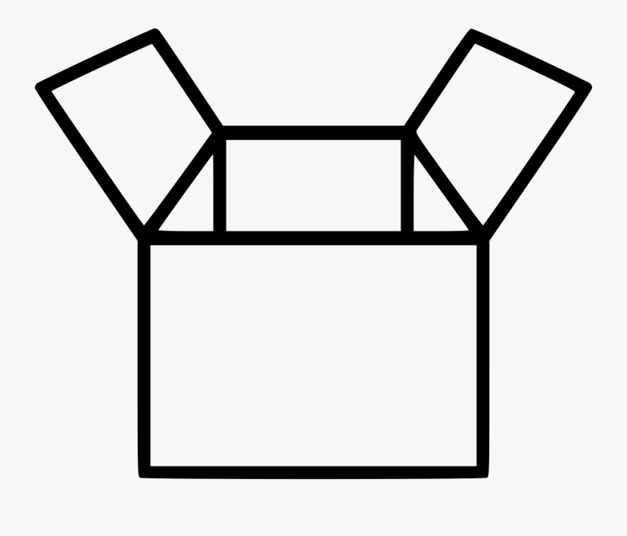 Carton Case Openbox Shipping - Open Box Clipart, Transparent Clipart
