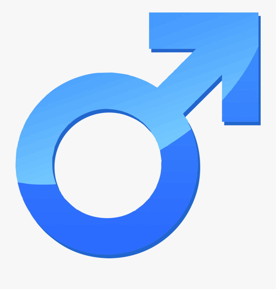 Man - Symbol - Sign For Boys And Girls, Transparent Clipart