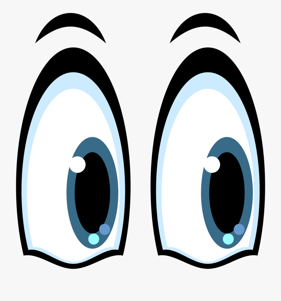 Iris - Cartoon Eyes, Transparent Clipart
