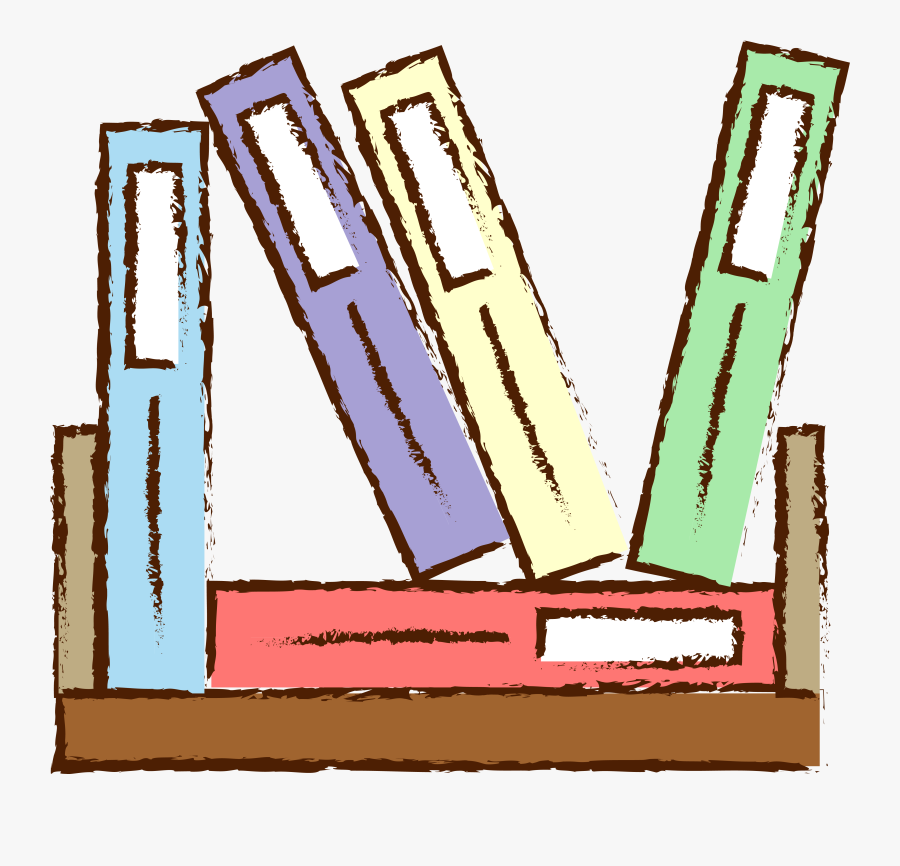 Transparent Books Vector Png, Transparent Clipart