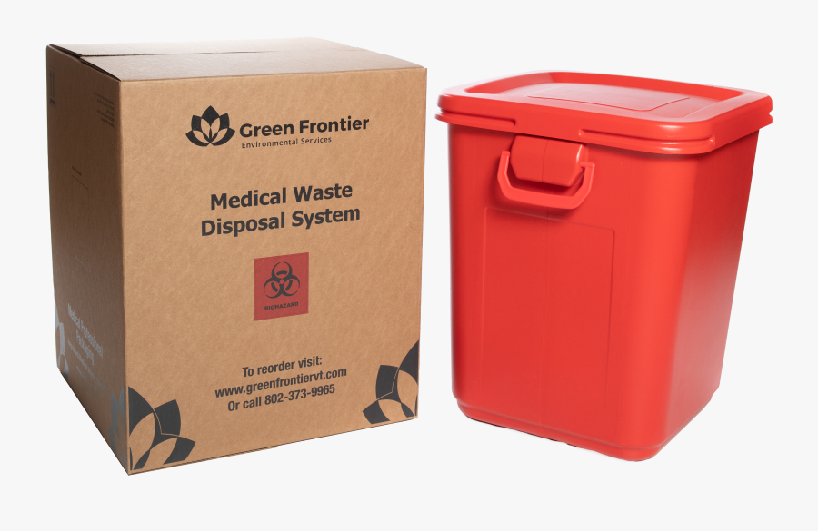 Transparent Frosting Container Clipart - Box, Transparent Clipart