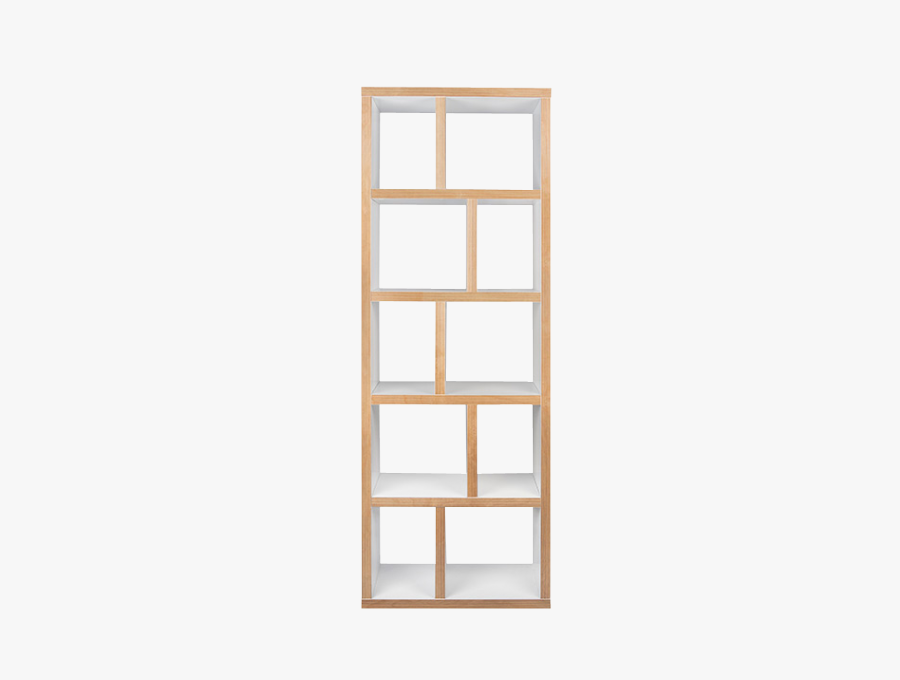 Thin Bookcase, Transparent Clipart
