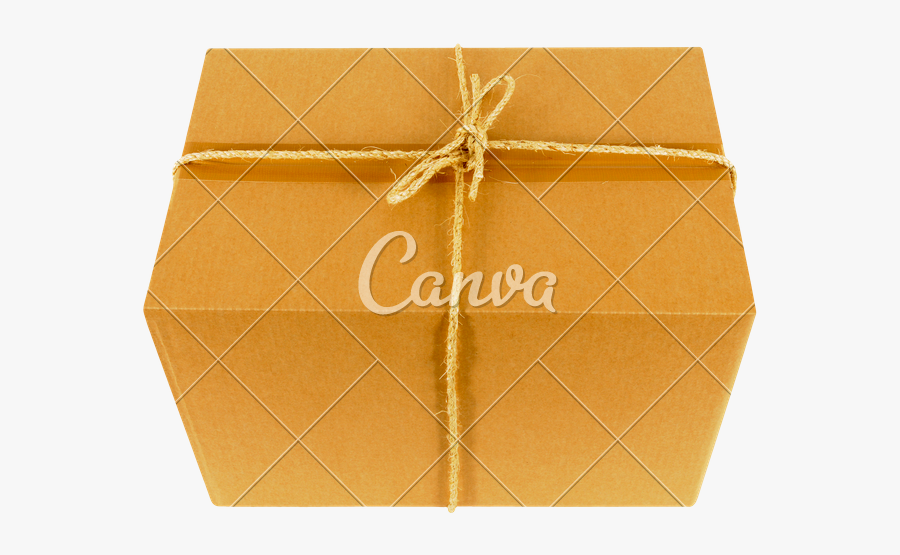 Clip Art Cardboard Shipping With String - Canva, Transparent Clipart