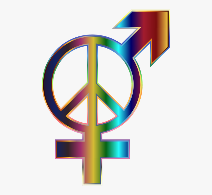 Symmetry,text,symbol - Gender Peace, Transparent Clipart
