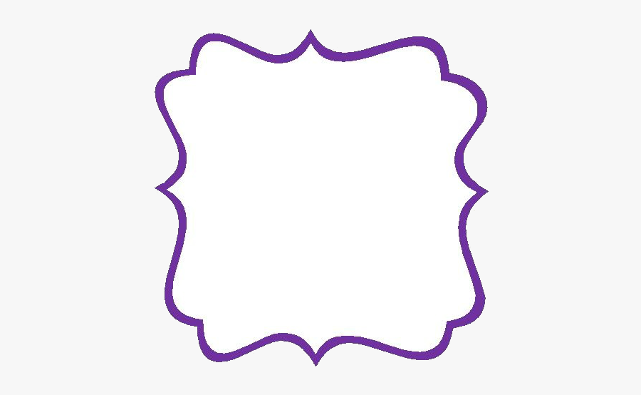 Baby Shower Frame Png, Transparent Clipart