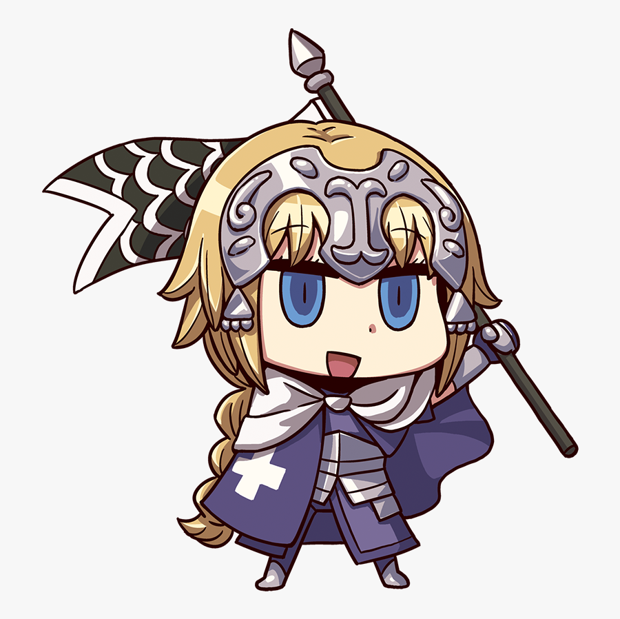 Image Jeanne Darc Official - Fate Grand Order April Fools Png, Transparent Clipart