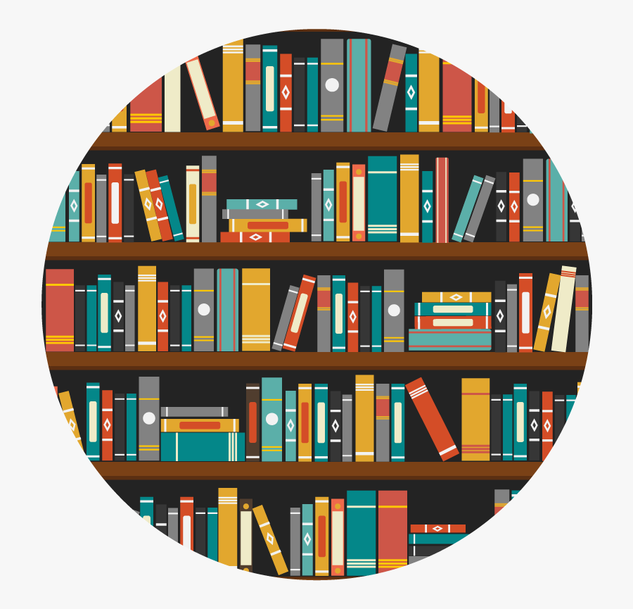 Library Png, Transparent Clipart