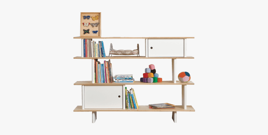 Books On Shelf Png - Kids Room Mood Board, Transparent Clipart