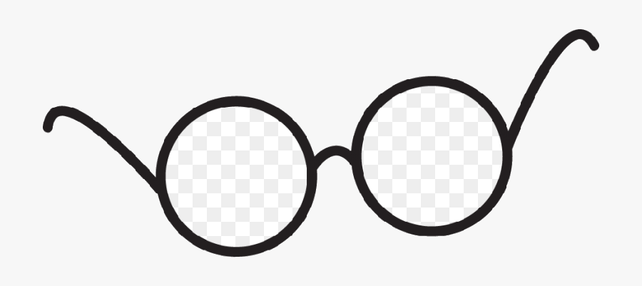 Harry Potter Glasses Find And Best Transparent Clipart - Circle, Transparent Clipart