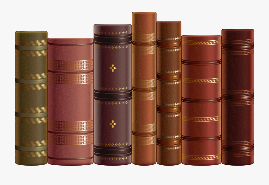 Books Png Clipart , Png Download - Books Clipart Brown, Transparent Clipart