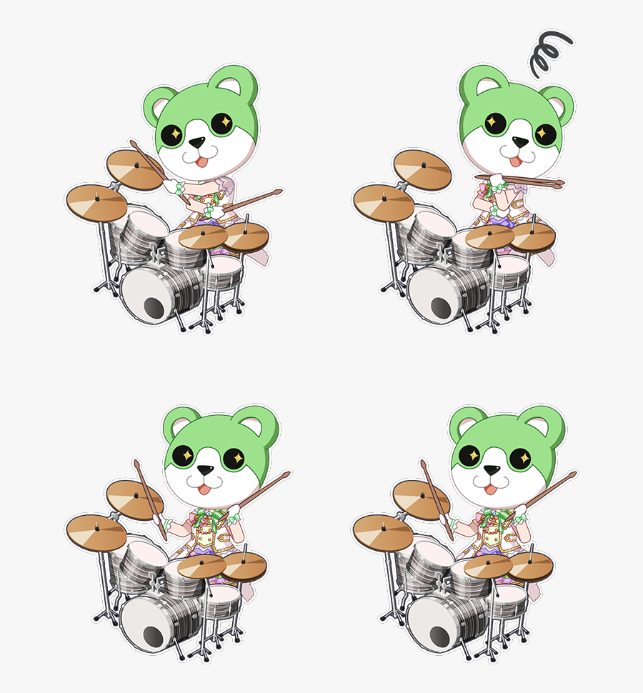 Transparent April Clipart - Bang Dream Maya Chibi, Transparent Clipart