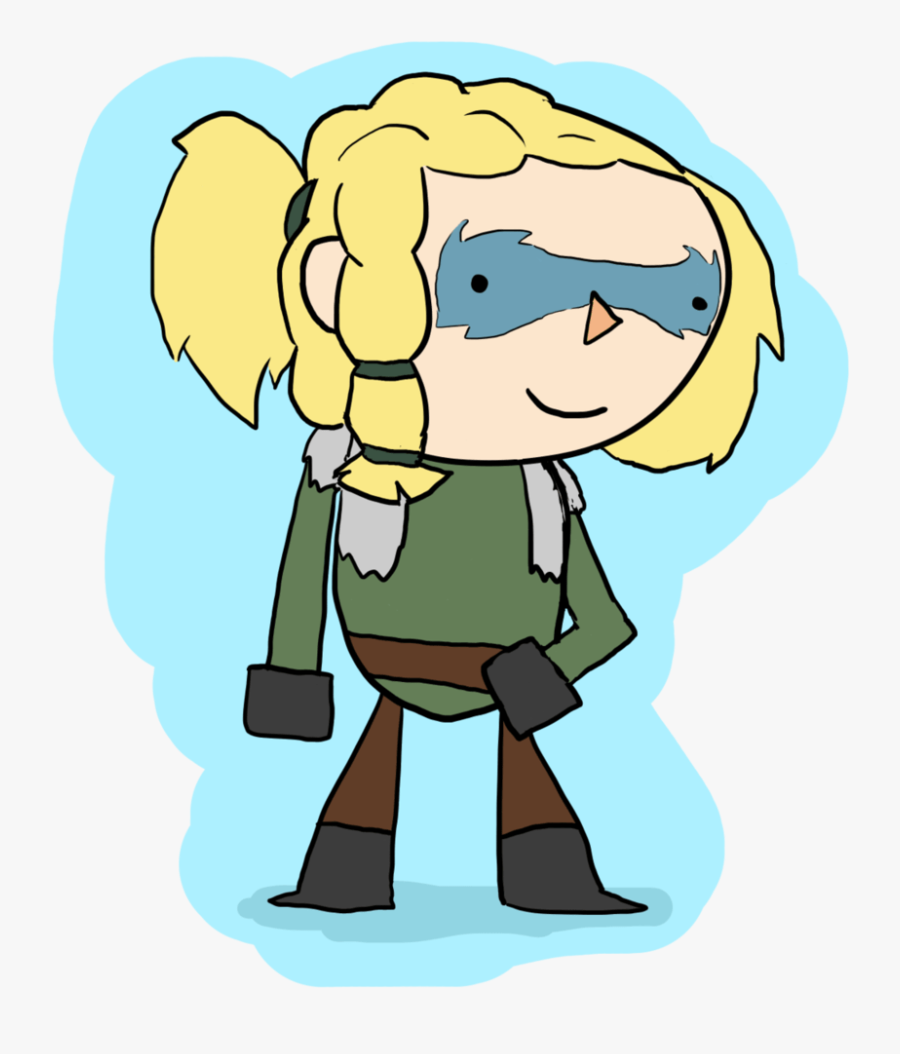 Shield Maiden Clipart 4 By Kristine - Brawlhalla April Fools All Legends, Transparent Clipart