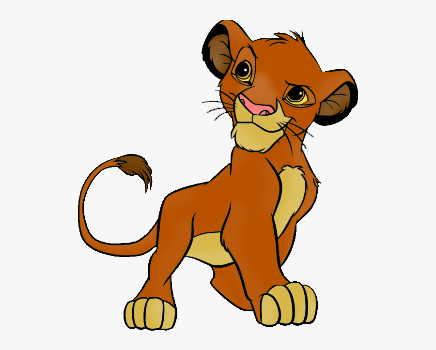 Duda Envíenme Un Mp - Simba Clipart Lion King, free clipart download, png, clipart...