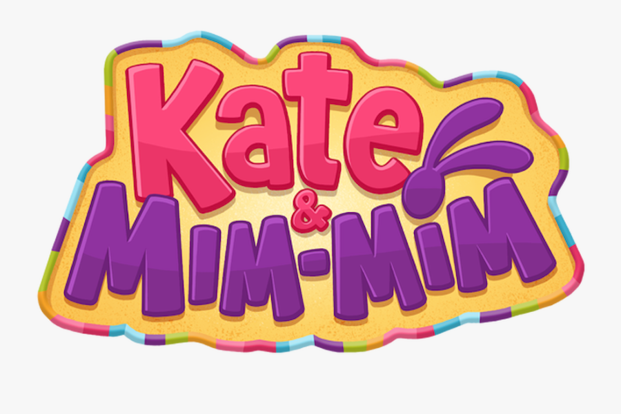 Kate And Mim-mim - Illustration, Transparent Clipart
