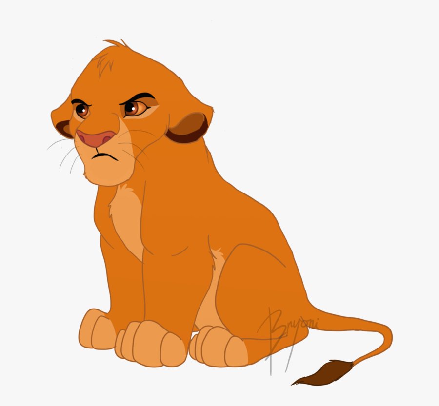 Clip Art Royalty Free Nala The Lion King Mufasa Transprent - Lion King Baby Mufasa, Transparent Clipart