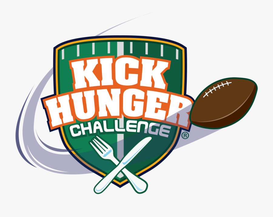 Jag"s Kick Hunger Challenge - Kick Hunger Challenge Logo, Transparent Clipart