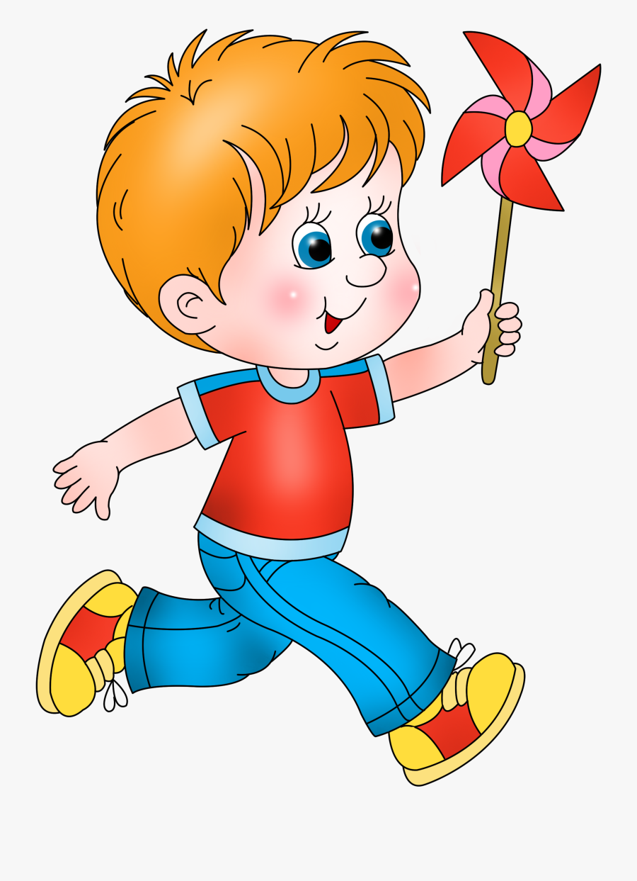 Клипарт Рисунок Мальчик, Transparent Clipart