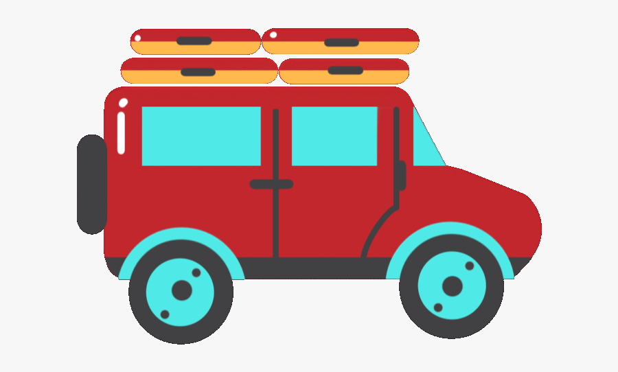 Find Make Share Gfycat Gifs Vehicle Transport - Car Clip Art Gif, Transparent Clipart
