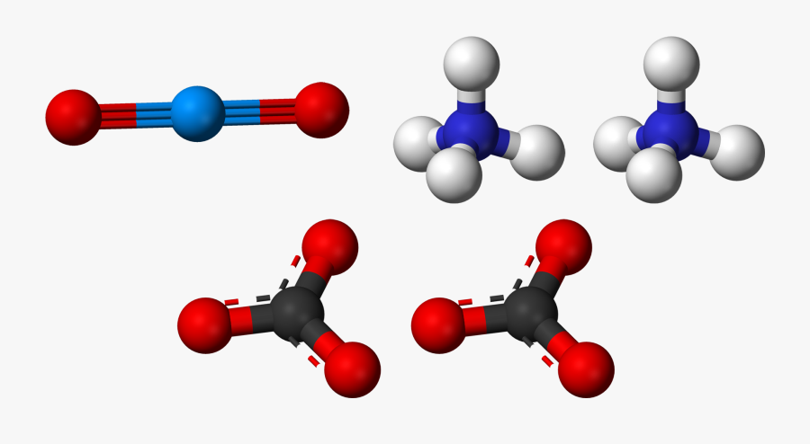 Ammonium - Clipart - Ammonium Nitrate 3d Model, Transparent Clipart