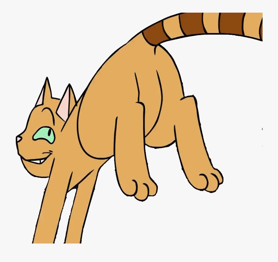 Clipart Cat Gif Sad Gif By Hoppip Find Share On Giphy - Running Cartoon Cat Gif, Transparent Clipart