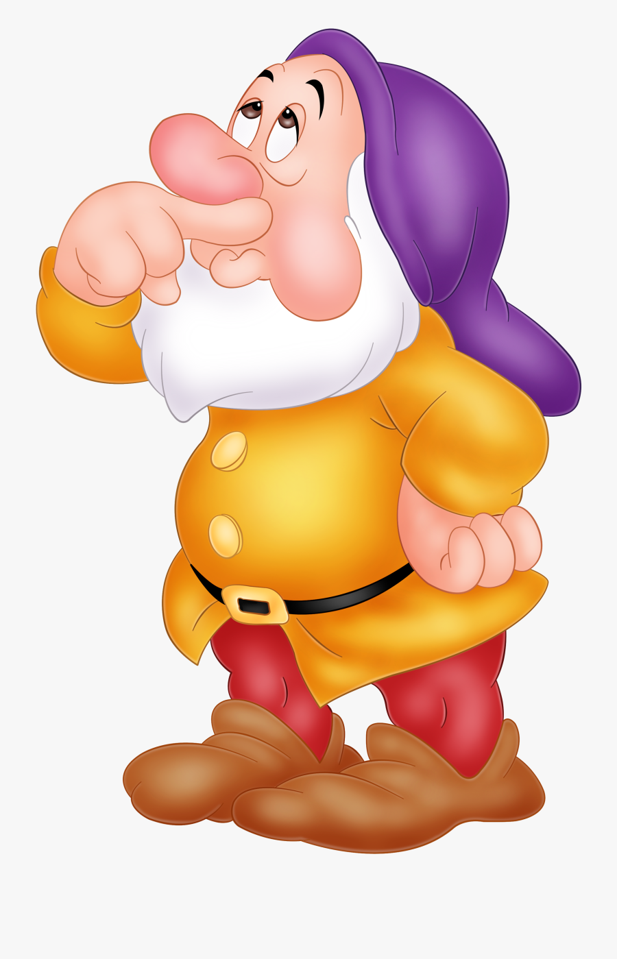 Sneezy Snow White Dwarf Free Png Image Cartoon Png"s - Snow White Dwarfs Sneezy, Transparent Clipart