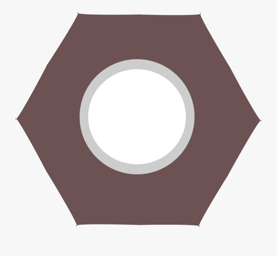 Thumb Image - Hex Nut With Transparent Background, Transparent Clipart