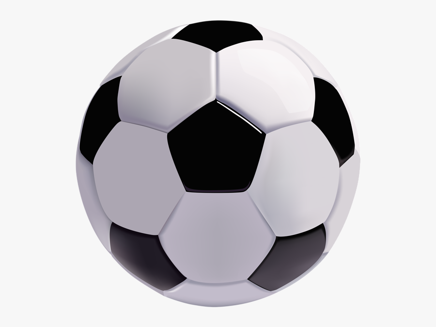Football Ball Png - Realistic Soccer Ball Png, Transparent Clipart