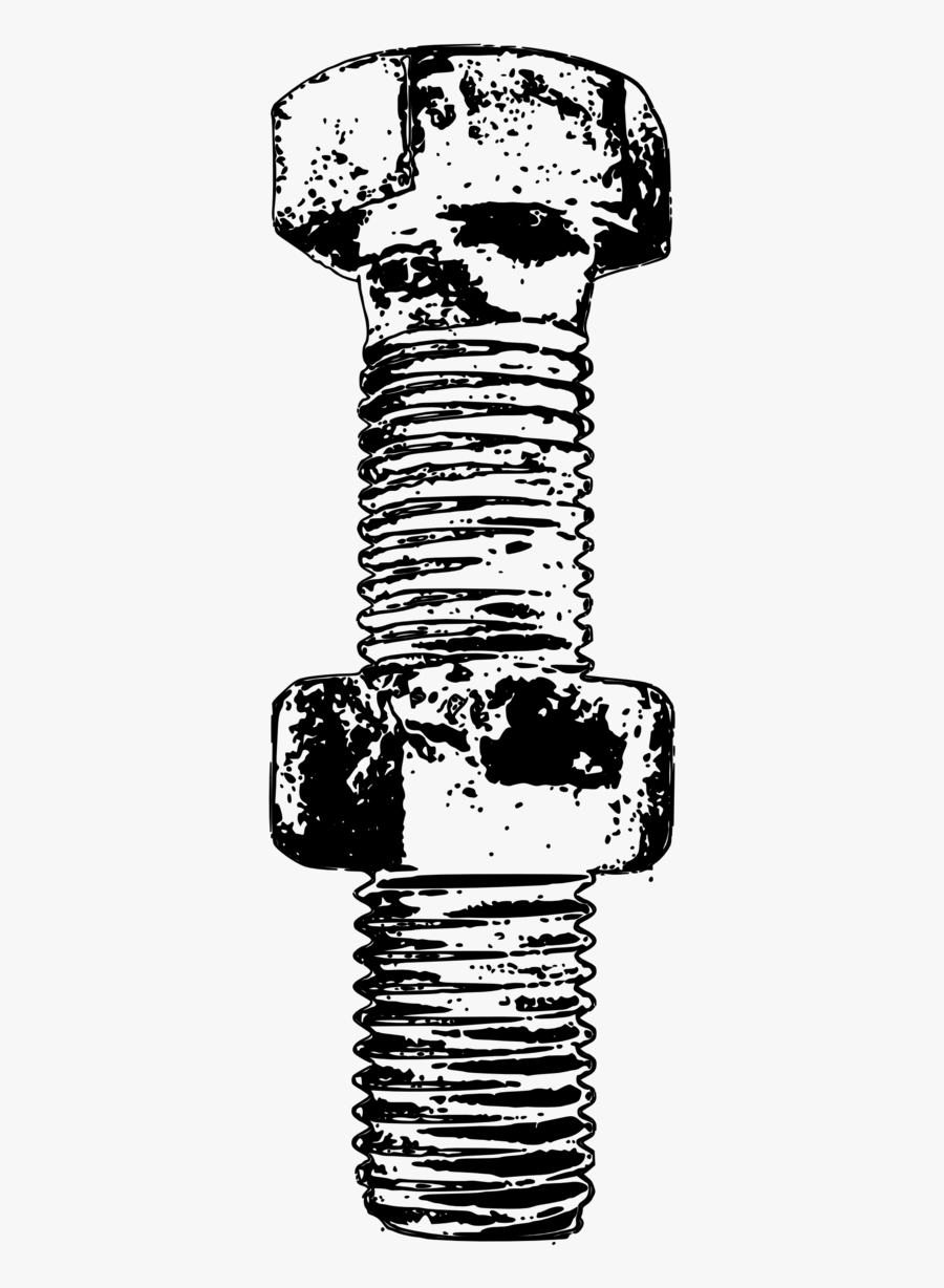 Free Nuts And Bolts Clipart, Transparent Clipart