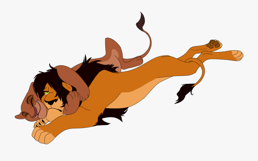Lion King Baby Simba Coloring Pages - Scar, Transparent Clipart