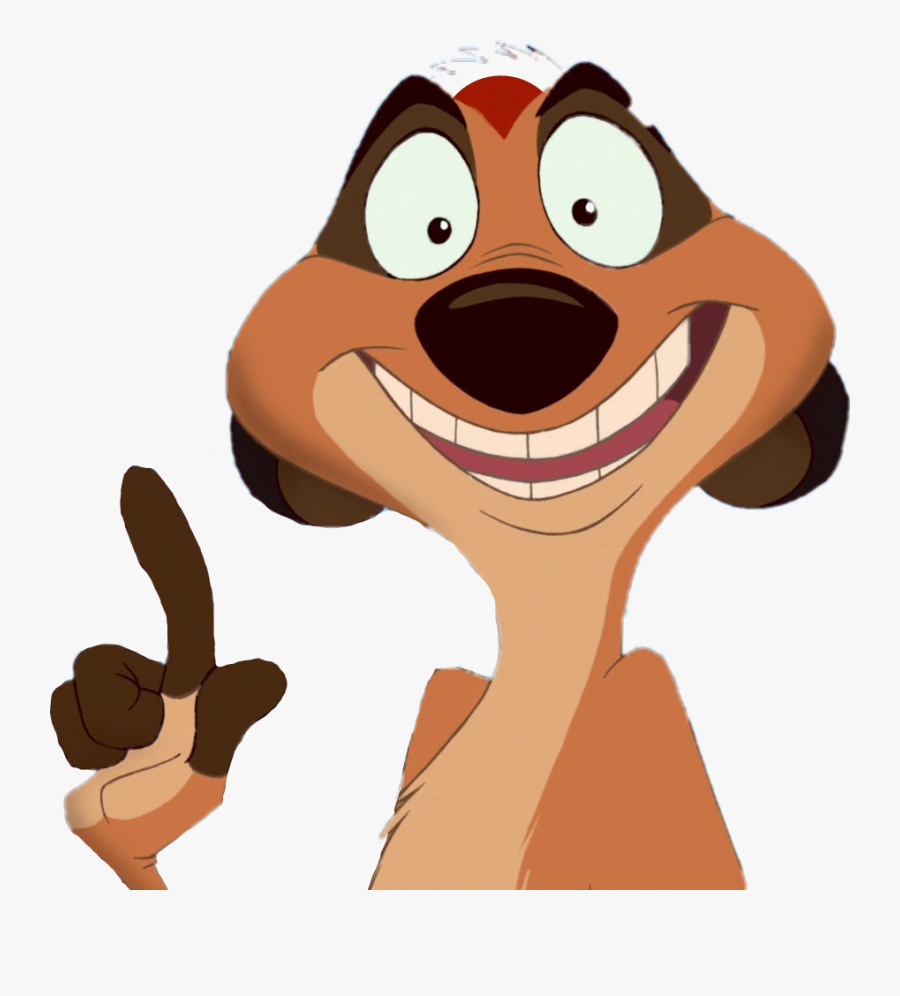 #timon #thelionking #disney #simba #nala #lion #king - Timon New Lion King, Transparent Clipart