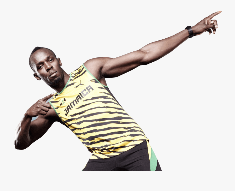 Thumb Image - Usain Bolt Png, Transparent Clipart