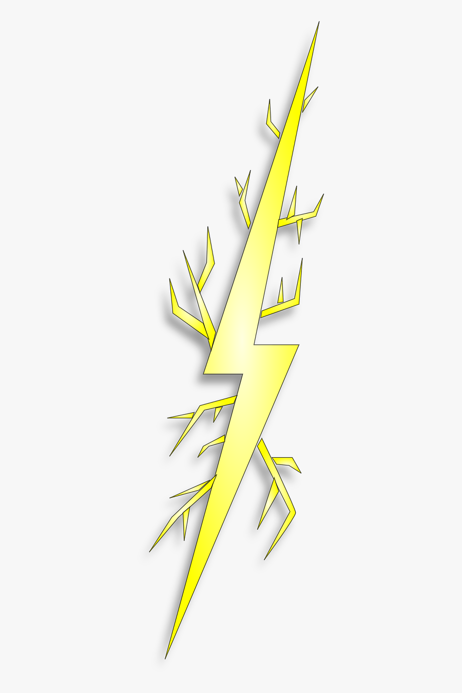 Lightning Bolt Lightning Bolt Png Image - Lightning Bolt Clipart, Transparent Clipart