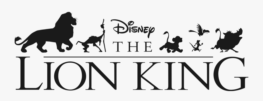 The Lion King Youtube Simba The Walt Disney Company - Lion King Movie Logo, Transparent Clipart
