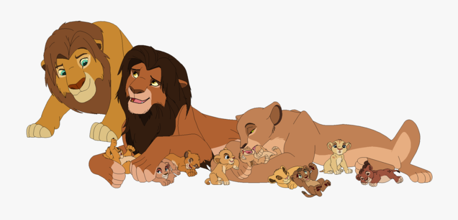 Simba Lion Nala Mufasa Shenzi - Lion King Pride Base, Transparent Clipart