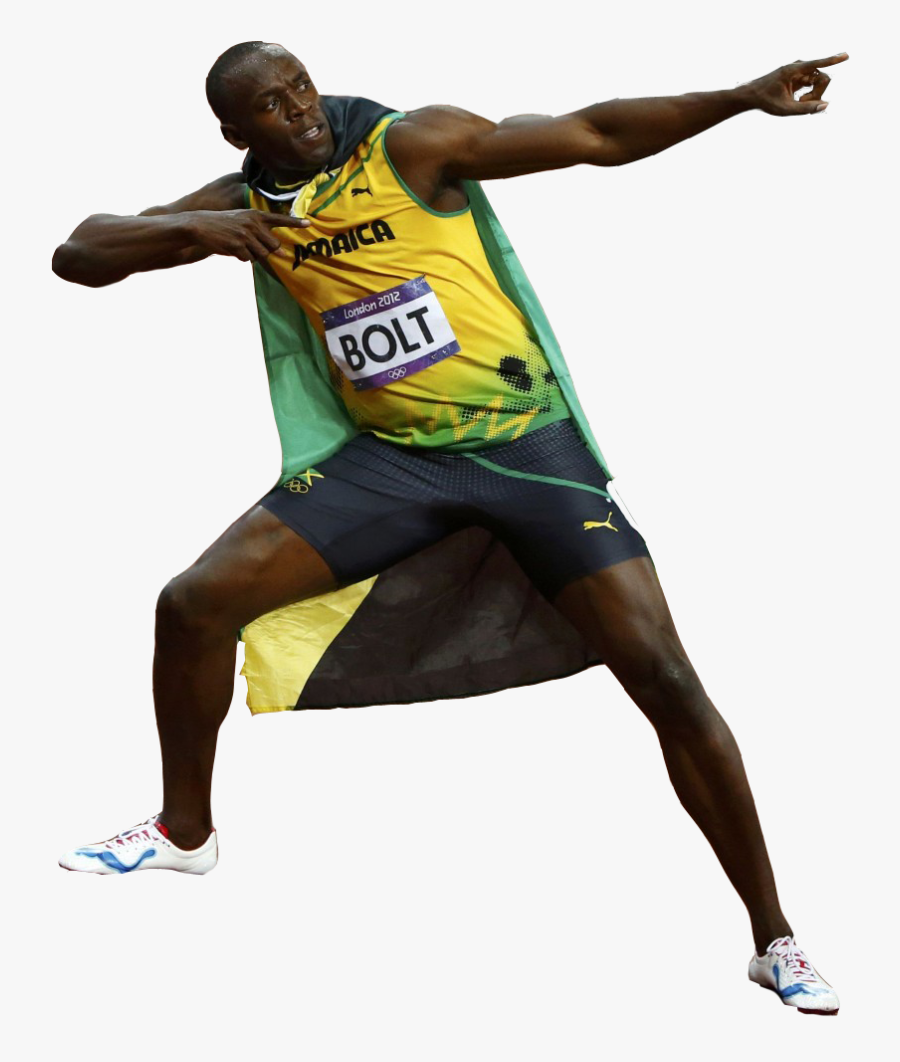 Usain Bolt Png Images Transparent Free Download - Usain Bolt Transparent Background, Transparent Clipart