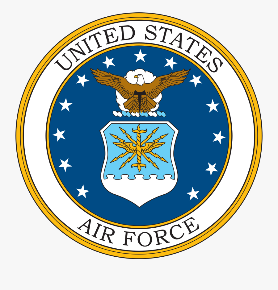 Clip Art United States Wikipedia - Us Air Force Logo Png, Transparent Clipart