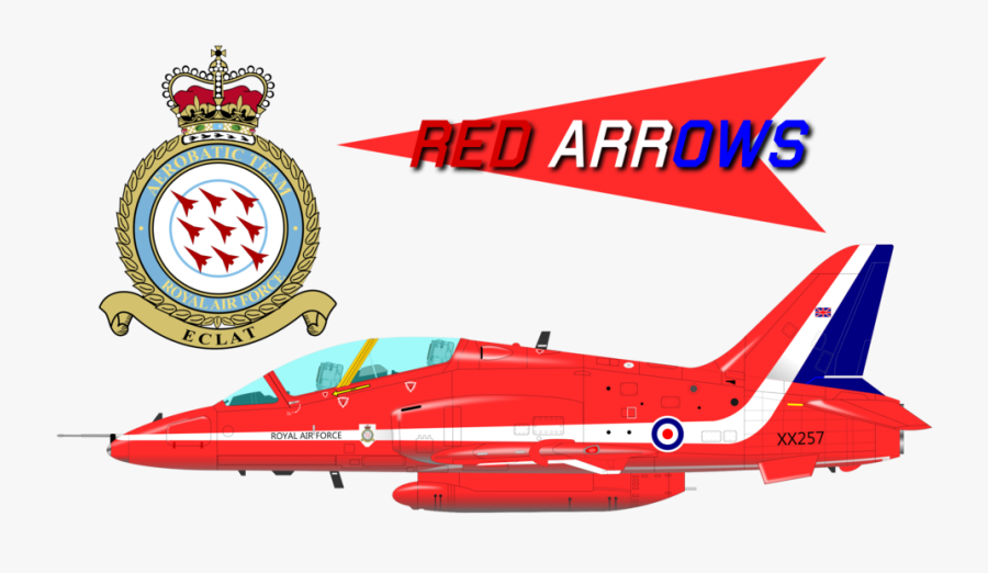 Toy Airplane,brand,air Force - Red Arrows, Transparent Clipart