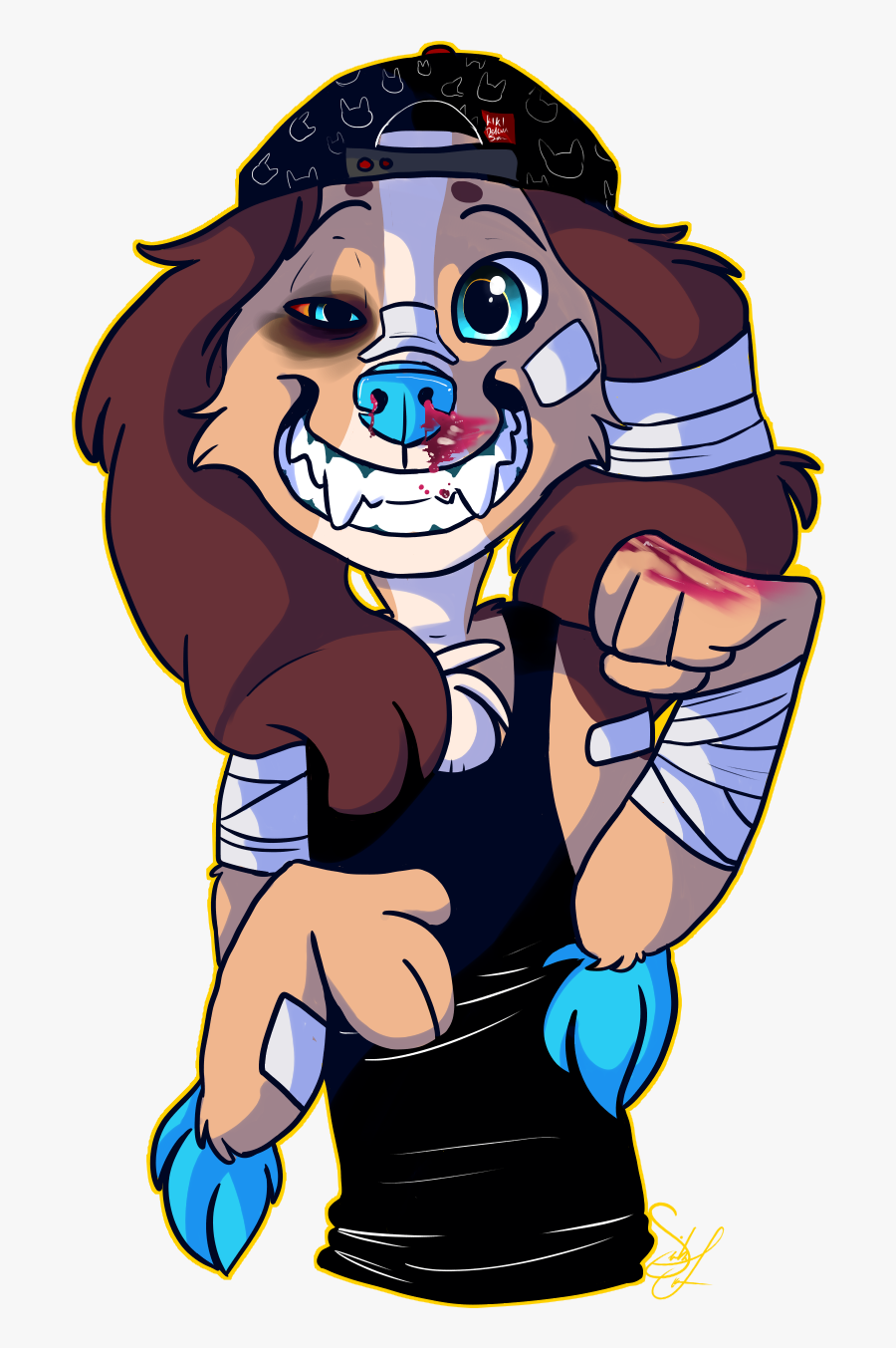 Names Simba Or Clint And I"m A Kaiju Groupie, Transgender - Cartoon, Transparent Clipart