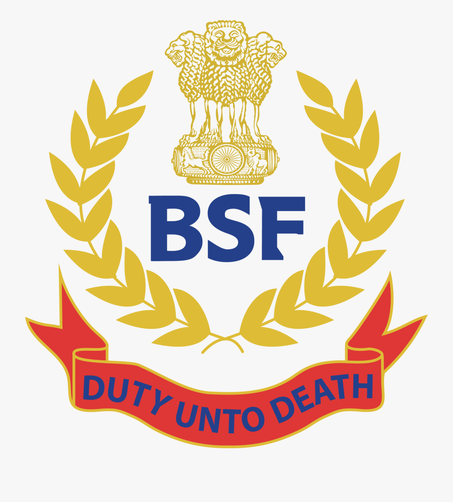 Bsf Logo Png - Border Security Force India Logo, Transparent Clipart